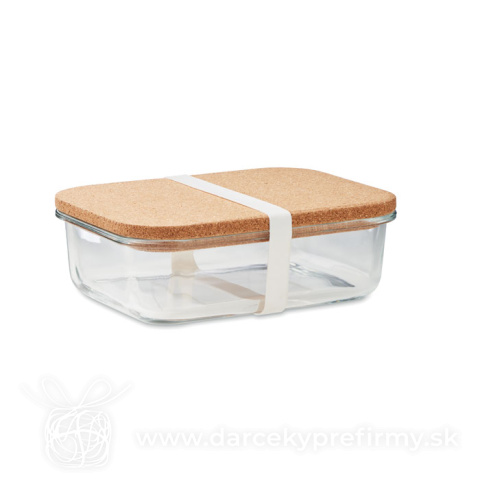 Obrázok produktu CANOA - Skleněný box s korkovým víkem