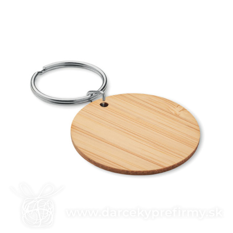 Obrázok produktu ROUNDBOO - Kulatý bambusový přívěsek
