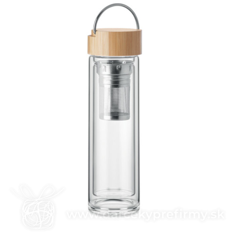 Obrázok produktu BATAMI - Dvojstěnná skleněná láhev