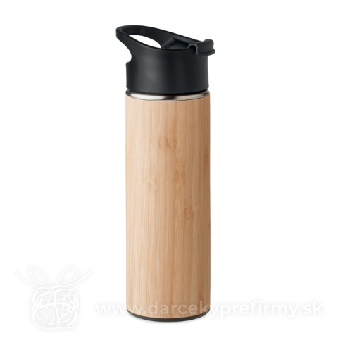 Obrázok produktu NANDA - Bambusová dvoustěnná láhev