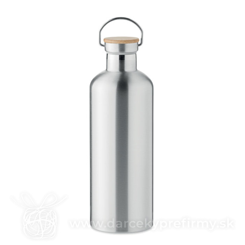 Obrázok produktu HELSINKI EXTRA - Dvoustěnná nerez láhev 1,5 l