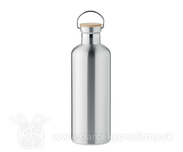 HELSINKI EXTRA - Dvoustěnná nerez láhev 1,5 l