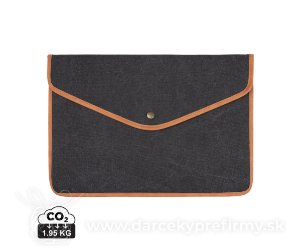 Obal na 16" notebook VINGA Bosler z GRS recykl. canvas
