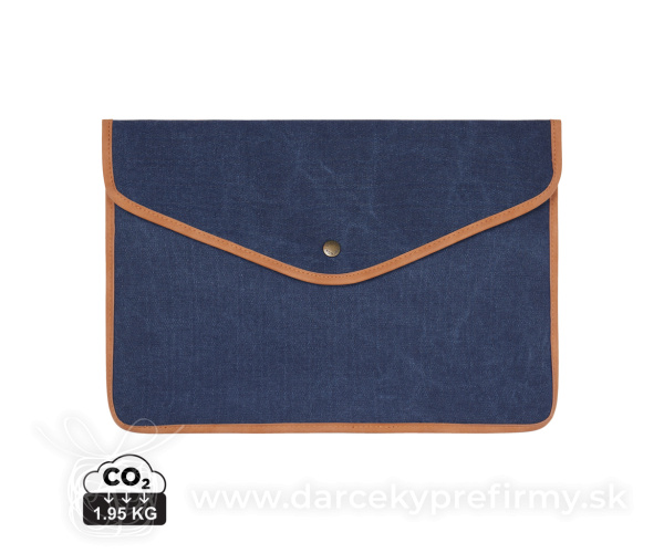 Obal na 16" notebook VINGA Bosler z GRS recykl. canvas
