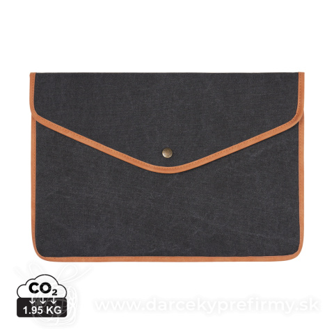 Obrázok produktu Obal na 16" notebook VINGA Bosler z GRS recykl. canvas