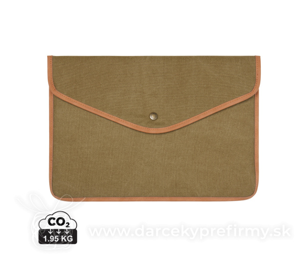 Obal na 16" notebook VINGA Bosler z GRS recykl. canvas