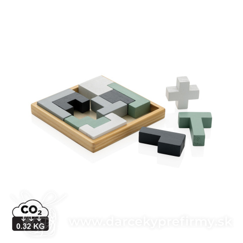 Obrázok produktu Drevené puzzle Cree