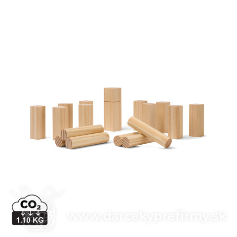 Obrázok produktu Mini hra VINGA Kubb