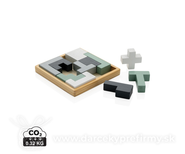 Drevené puzzle Cree