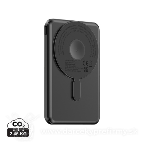 Obrázok produktu Magnetická powerbanka Urban Vitamin Redwood 5v1 5000mAh 20W
