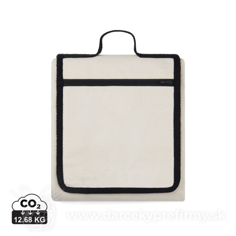Obrázok produktu Plážová pikniková deka VINGA Volonne z recykl. canvas AWARE™