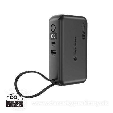 Obrázok produktu Urban Vitamin Eureka RCS recyklovaná 65W hybridná nabíjačka