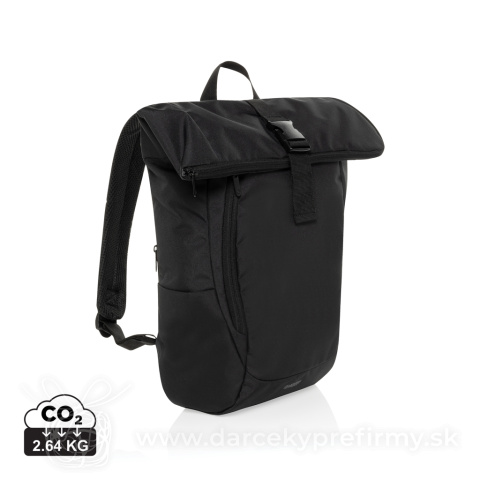 Obrázok produktu Batoh na 15.6" notebook Swiss Peak Leonard z RPET Aware™