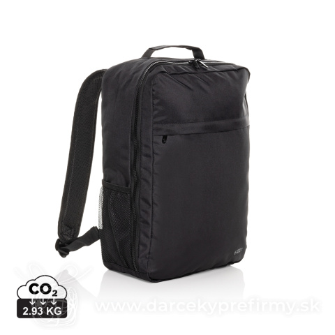 Obrázok produktu Batoh na 15,6" notebook Swiss Peak Essential z RPET AWARE™