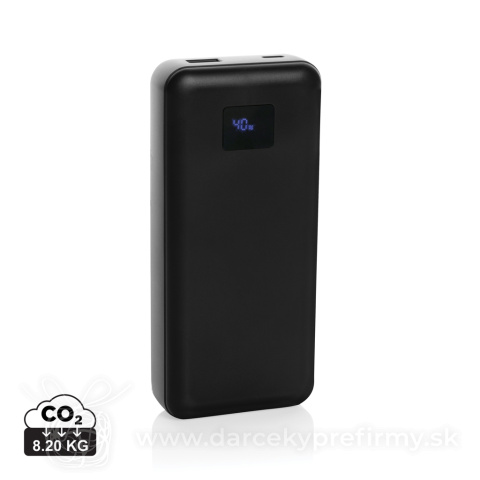 Obrázok produktu Powerbanka na notebook 20000mAh 65W Gridley z RCS plastu