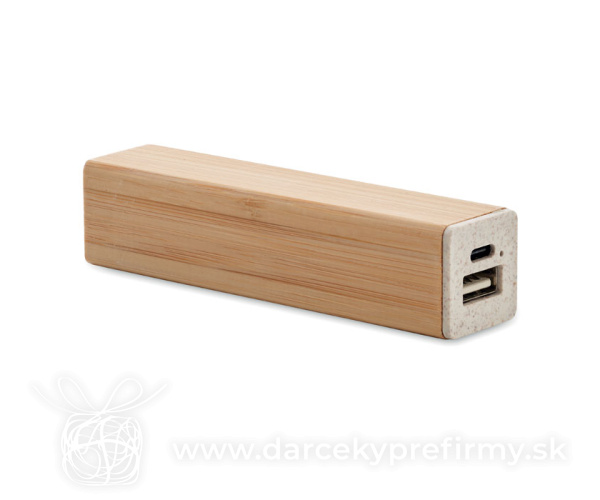 POWERBAMC - Powerbanka 2600 mAh
