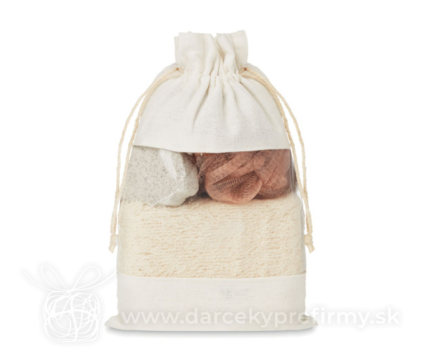 CUIDA SET - Koupelnový set v sáčku