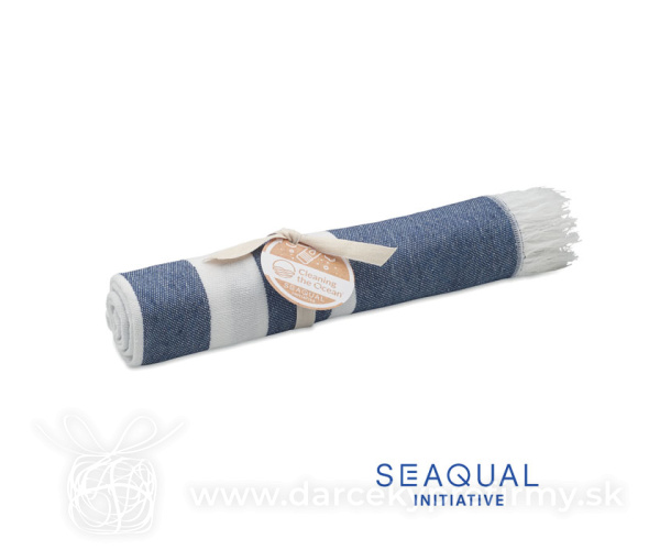 WAVE - Ručník SEAQUAL® hammam 100x170