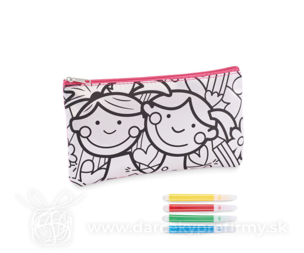 KIDDO - Penál s fixy