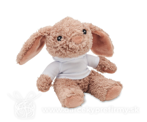 BUNNY - Plyšový zajíček v mikine