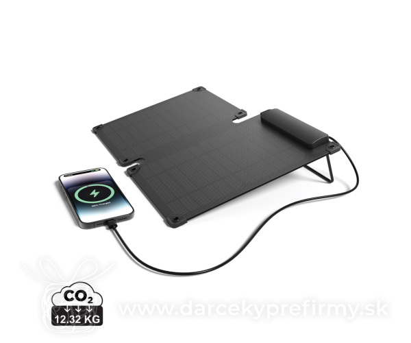 Prenosný solárny panel Solarpulse 10W z RCS RPET