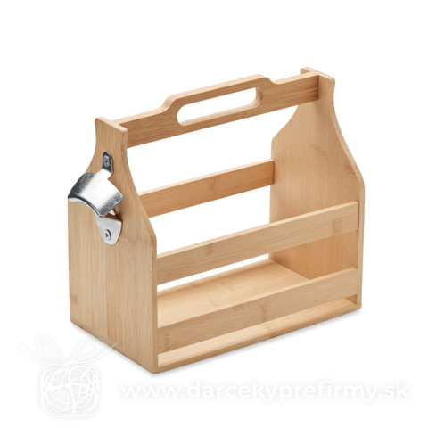 Obrázok produktu CABAS - Bambusová prepravka na 6 láhví