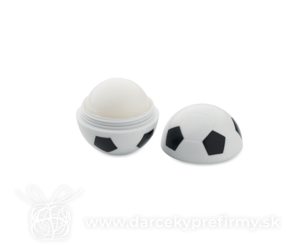 BALL - Balzám na rty, fotbalový míč