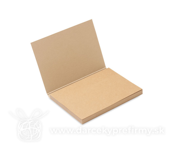 MOUI - Bloček z recyklovaného papíru