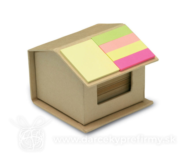 RECYCLOPAD - Sada bločků