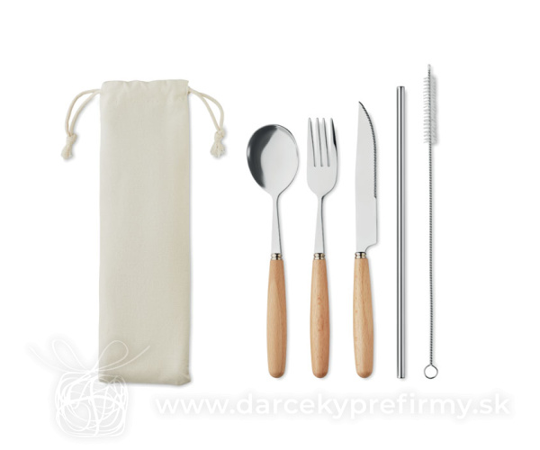 CUSTA SET - Sada příborů z nerezové oceli