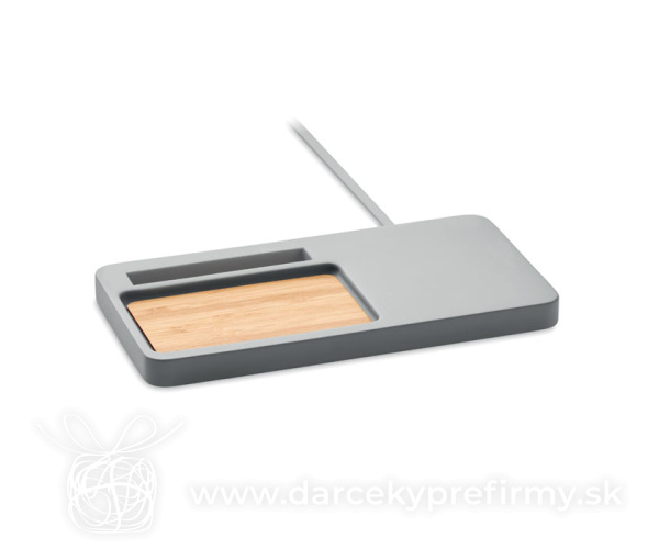 VIANA DESK - Bezdrrátově nabíjecí podložka