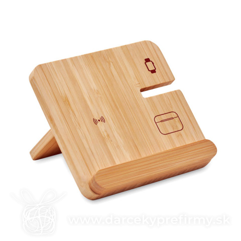 Obrázok produktu BOOGAR - 15W bezdrátová nabíječka 3v1