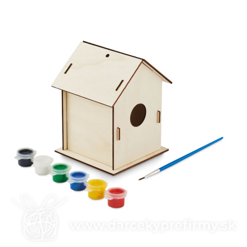 Obrázok produktu PAINTHOUSE - Skládací ptačí budka