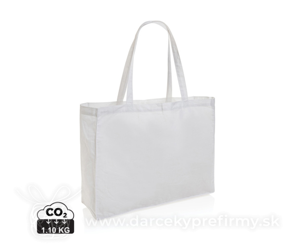 Nákupná taška Impact zo 145g recyklovanej bavlny AWARE™