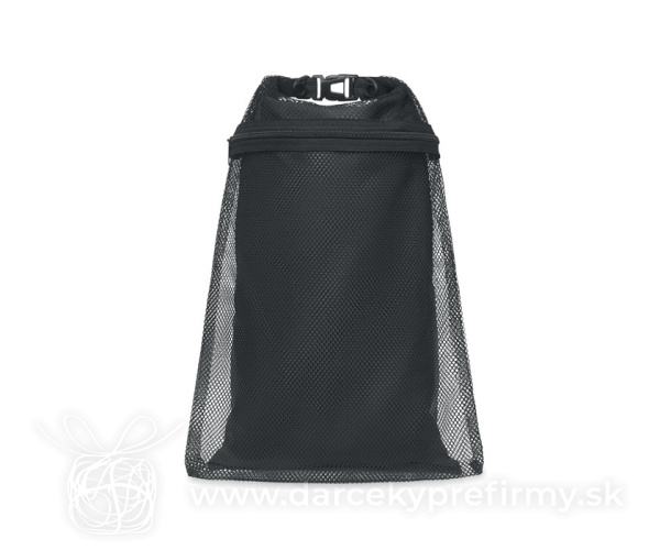 SCUBA MESH - Vodotěsná taška 6L s popruhem