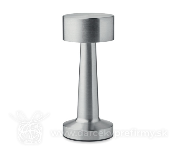 HIERLUZ - Dobíjecí kovová stolní lampa