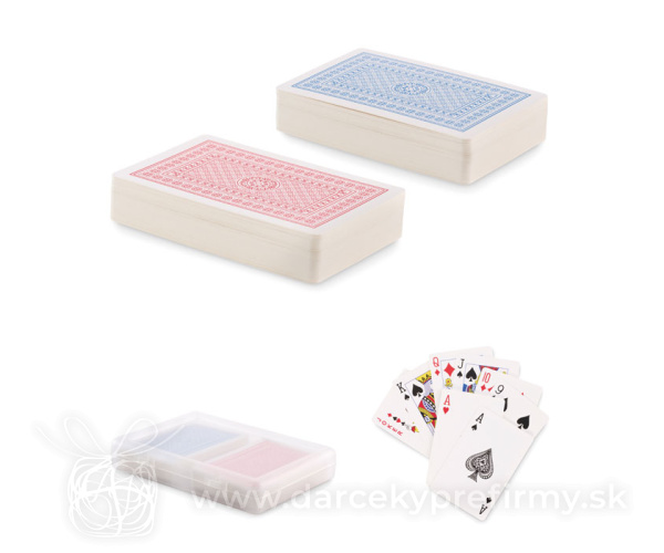 PLAYCARD - Sada klasických hracích karet