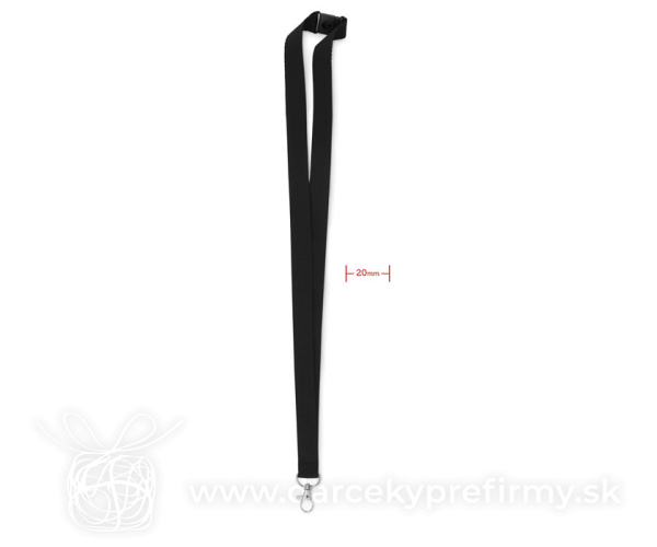 PANY - Šňůrka s kovovým zapínáním