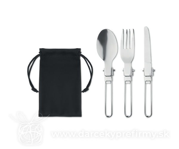 STAPI SET - Třídílná sada příborů
