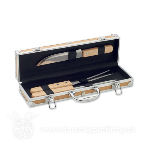 Obrázok produktu TOOLDERA - Grilovací náčiní z nerezové oce