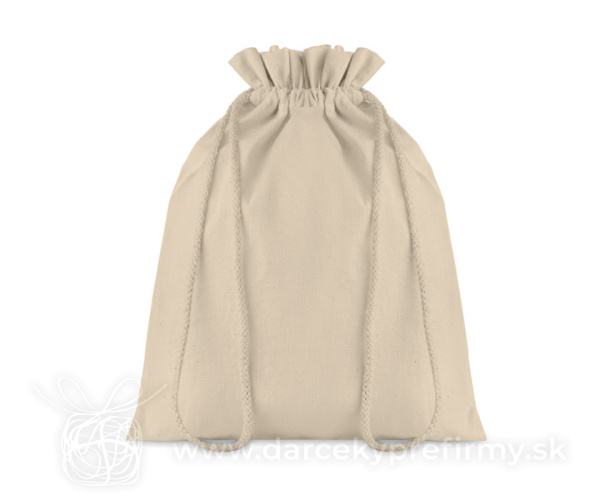 TASKE MEDIUM - Stredný bavlnený pytlík