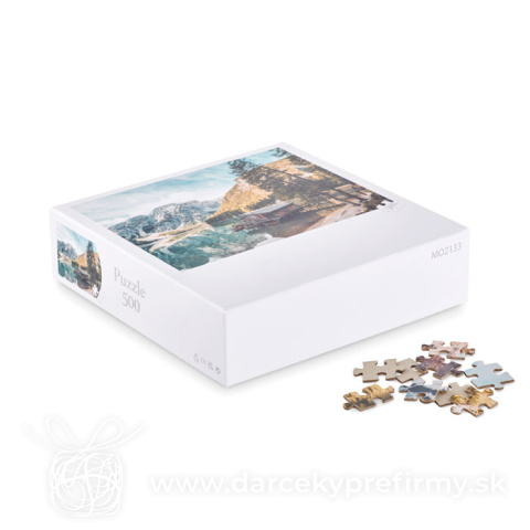 Obrázok produktu PAZZ - Puzzle s vlastnou grafikou, 500 dielov.