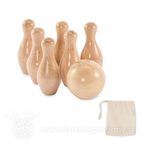Obrázok produktu BOLITO - Mini bowlingová sada z borovica