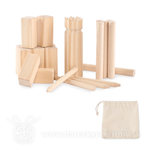 Obrázok produktu KING PETIT - Venkovní házecí hra z borového