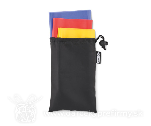 TOP FIT - Sada 3 fitness pásov TPE