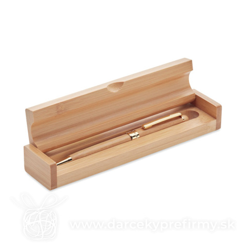 Obrázok produktu ETNA - Propiska v krabičce z bambusu