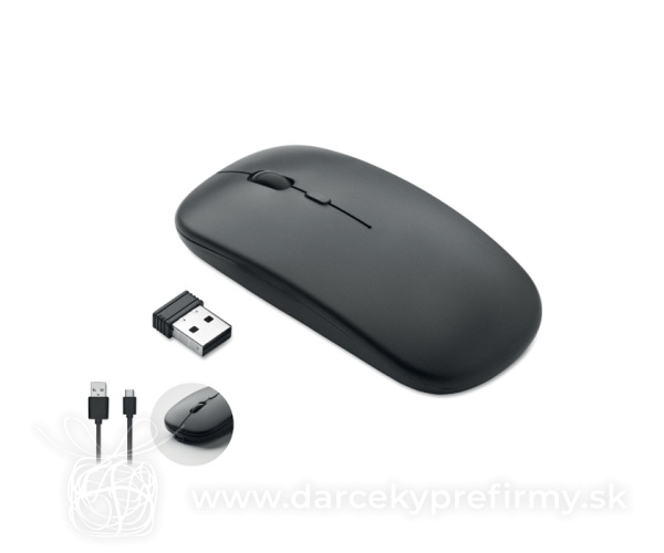 CURVY C - Nabíjecí bezdrátová myš