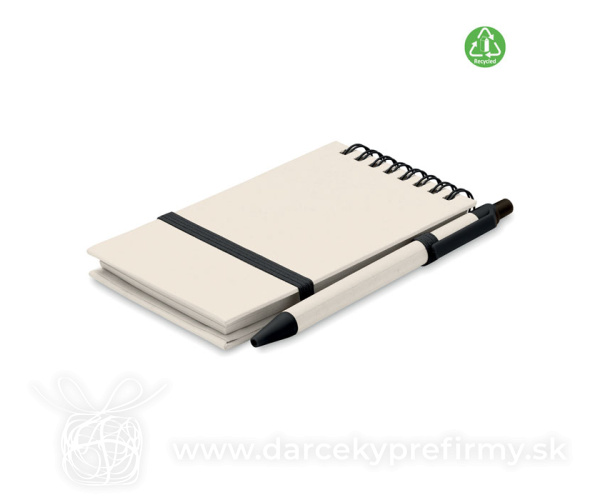 MITO SET - Sada zápisníku A6 a propisky