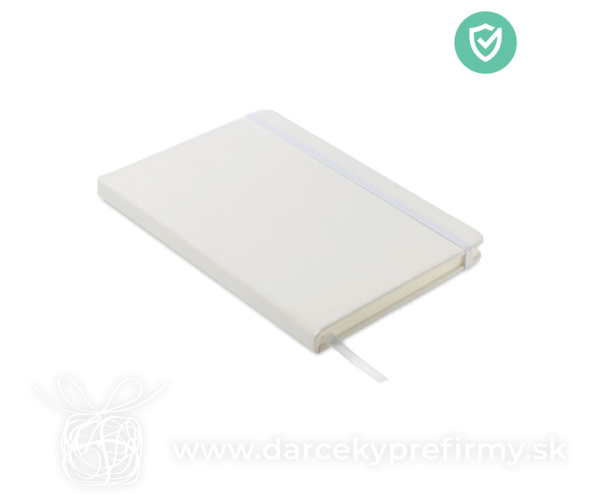 ARCO CLEAN - Antibakteriální A5 zápisník