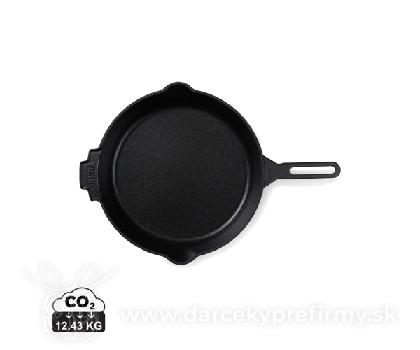 Liatinová skillet panvica VINGA Ardoise, 27cm